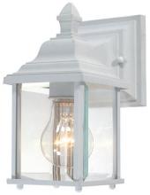 Dolan Designs 930-05 - One Light Matte White Wall Lantern