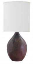 House of Troy GS401-DR - Scatchard Stoneware Table Lamp