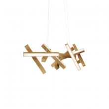 Modern Forms US Online PD-64848-AB - Chaos Linear Pendant