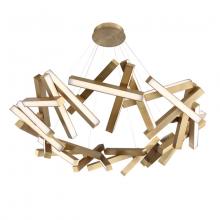 Modern Forms US Online PD-64861-AB - Chaos Chandelier Light
