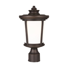 Generation Lighting 8219301-71 - Eddington One Light Outdoor Post Lantern