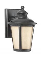Generation Lighting 88240DEN3-780 - Cape May traditional 1-light LED outdoor exterior small Dark Sky compliant wall lantern sconce in bu