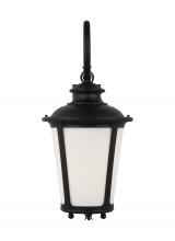 Generation Lighting 88243-12 - Cape May traditional 1-light outdoor exterior extra large 30'' tall wall lantern sconce in b