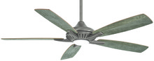 Minka-Aire F1000-BNK - 52 INCH CEILING FAN WITH LED