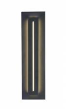 Avenue Lighting AV3218-BLK - Avenue Outdoor The Bel Air Collection Black LED Wall Sconce