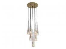 Avenue Lighting HF8132-BB - Abbey Park Collection Chandelier