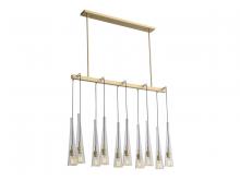 Avenue Lighting HF8133-BB - Abbey Park Collection Chandelier