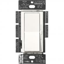 Lutron Electronics DVSCF-103P-BW - DIVA 8A FLO DIM BW