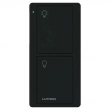 Lutron Electronics PJ2-2B-GBL-L01 - 2-Button Pico Smart Remote Black