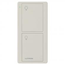 Lutron Electronics PJ2-2B-GLA-L01 - 2-Button Pico Smart Remote Light Almond