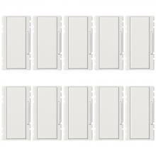 Lutron Electronics RK-AD-10-WH - 10 COLOR KITS FOR NEW RA AD IN WHITE