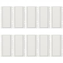 Lutron Electronics RK-AS-10-WH - 10 COLOR KITS FOR NEW RA AS IN WHITE