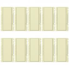 Lutron Electronics RK-D-10-AL - 10 COLOR KITS FOR NEW RA DIM IN ALMOND