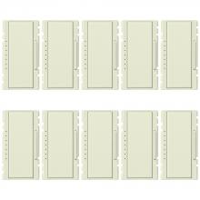 Lutron Electronics RK-D-10-BI - 10 COLOR KITS FOR NEW RA DIM IN BISCUIT