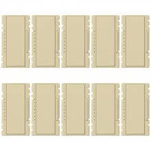 Lutron Electronics RK-D-10-IV - 10 COLOR KITS FOR NEW RA DIM IN IVORY