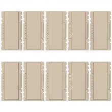 Lutron Electronics RK-D-10-TP - 10 COLOR KITS FOR NEW RA DIM IN TAUPE