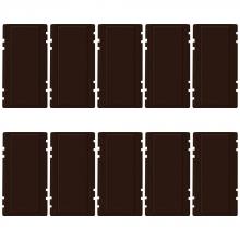Lutron Electronics RK-S-10-BR - 10 COLOR KITS FOR NEW RA SW IN BROWN