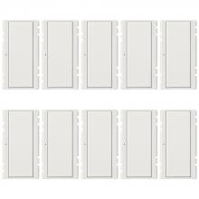 Lutron Electronics RK-S-10-WH - 10 COLOR KITS FOR NEW RA SW IN WHITE