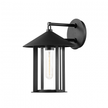 Troy B1951-TBK - 1 LIGHT EXTERIOR WALL SCONCE