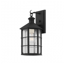 Troy B2511-FRN - 1 LIGHT EXTERIOR SMALL WALL SCONCE