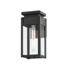 Troy B8513-TBK - 1 LIGHT EXTERIOR WALL SCONCE