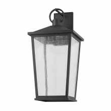 Troy B8906-TBK - 1 LIGHT EXTERIOR WALL SCONCE