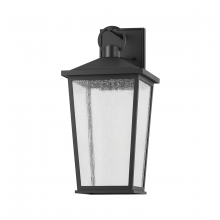 Troy B8907-TBK - 1 LIGHT EXTERIOR WALL SCONCE