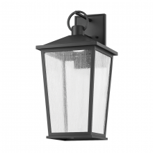 Troy B8908-TBK - 1 LIGHT EXTERIOR WALL SCONCE
