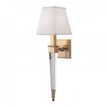Hudson Valley 2401-AGB - 1 LIGHT WALL SCONCE