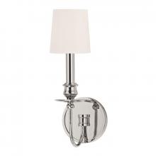Hudson Valley 8211-PN-WS - 1 Light Wall Sconce