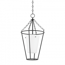 Hudson Valley MDS210-AI - 1 LIGHT SMALL CHANDELIER