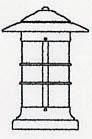 9" newport long body column mount