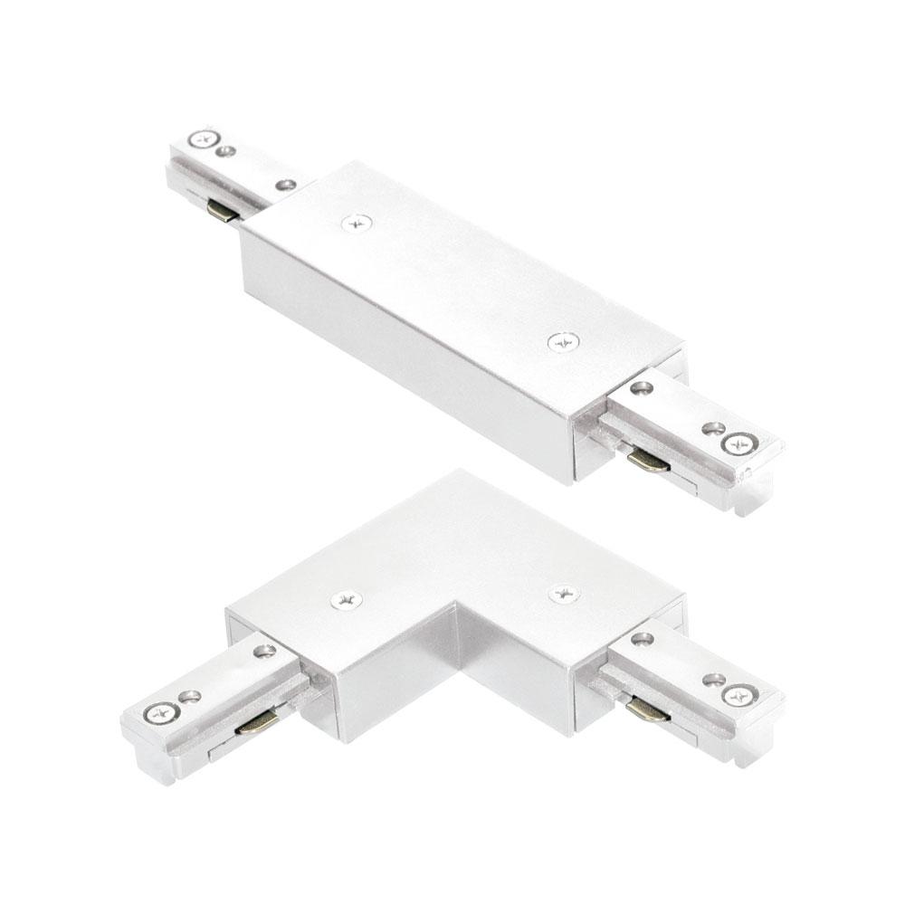 Adjustable I Or L Connector/Feed - White - H-TYPE