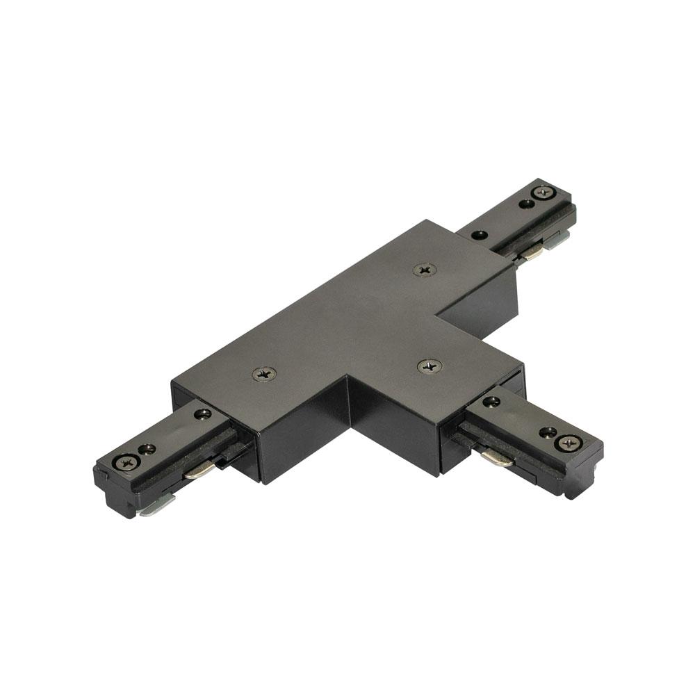 Adjustable T Connector/Feed - Black - H-TYPE