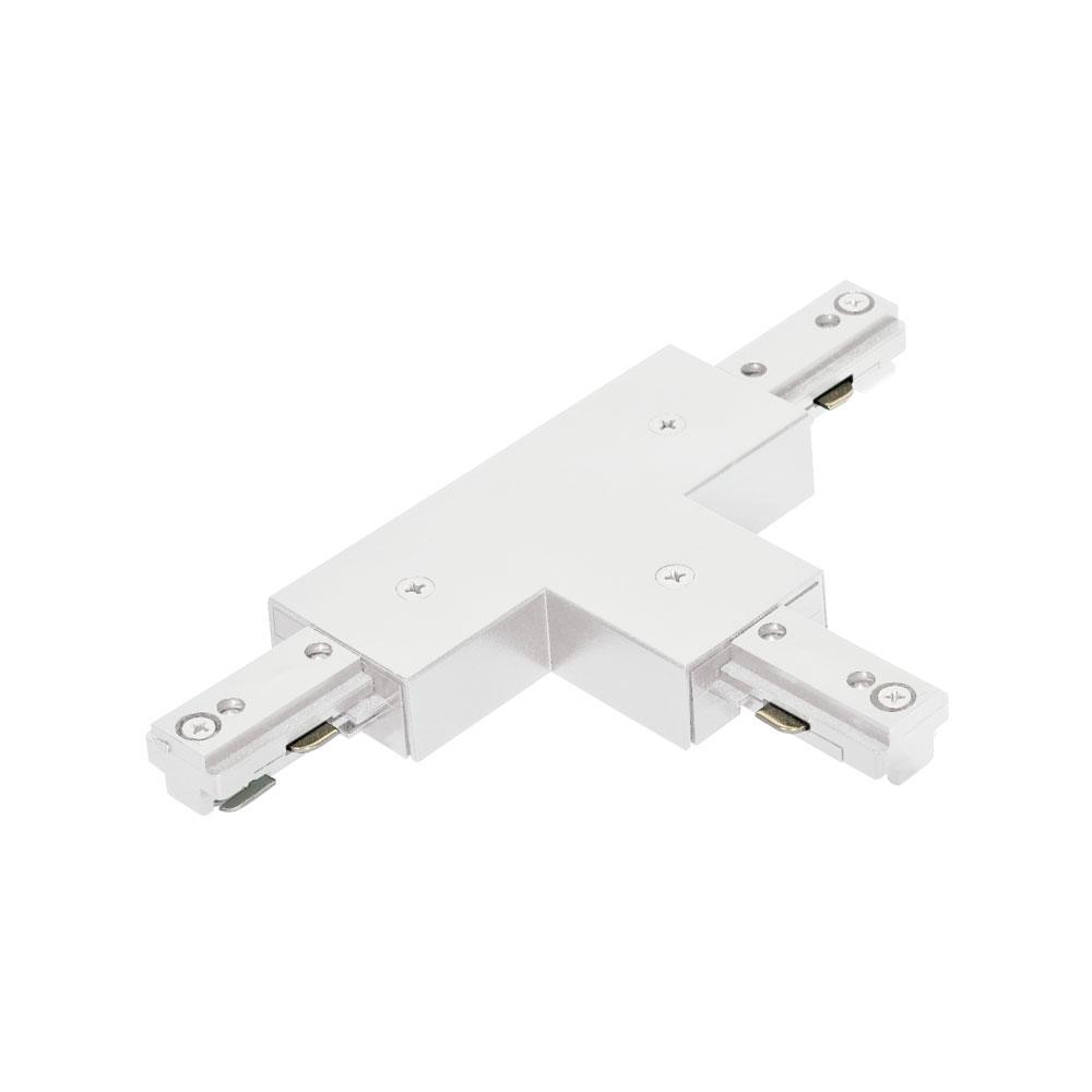 Adjustable T Connector/Feed - White - H-TYPE