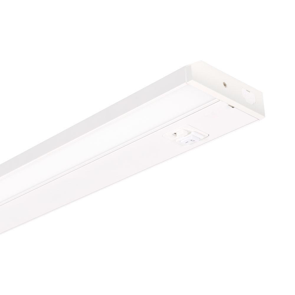 16 Inch 10W shallow profile LED Linkable Undercabinet with Adjustable Color Temperature