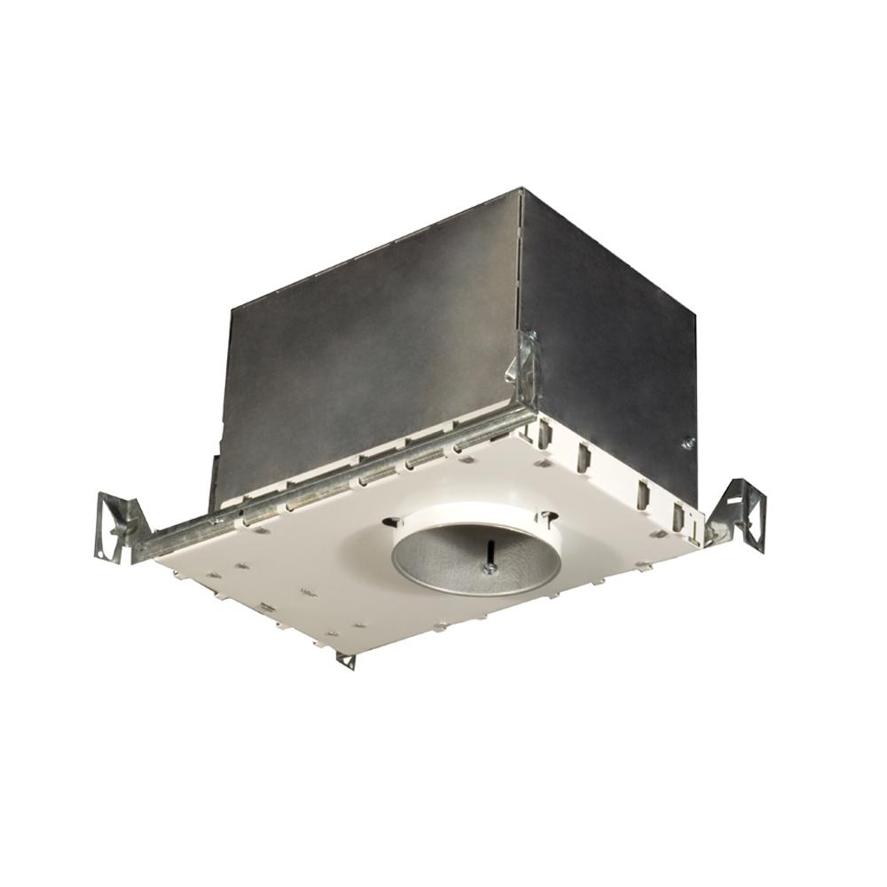 4-inch Low Voltage Airtight IC Housing For New Construction