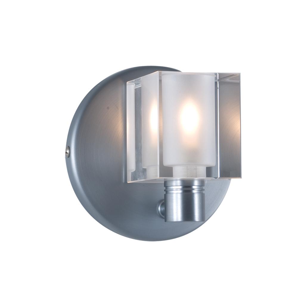 1-Light Wall Sconce CUBE - Series 292.