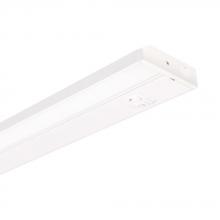 Jesco SG150-16-SWC-WH - 16 Inch 10W shallow profile LED Linkable Undercabinet with Adjustable Color Temperature