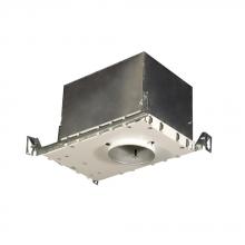 Jesco LV4000ICA - 4-inch Low Voltage Airtight IC Housing For New Construction
