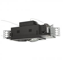 Jesco MGA175-2ESB - 2-Light Double Gimbal Linear Recessed Low Voltage Fixture