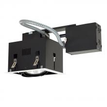 Jesco MGRP30-1WB - 1-Light Double Gimbal Recessed Fixture Line Voltage.