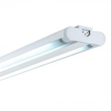 Jesco SG5AT-14/RD-WH - Sleek Plus Twin Adjustable T5 3-Wire Fluorescent Fixture