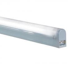 Jesco SP5-14/RD-W - 2-Wire Non-Grounded T5 Sleek Plus Fluorescent Fixture