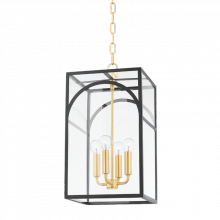 Mitzi by Hudson Valley Lighting H642704S-AGB/TBK - Addison Pendant