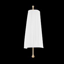 Mitzi by Hudson Valley Lighting H748101-AGB - ADELINE Wall Sconce