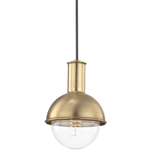 Mitzi by Hudson Valley Lighting H111701-AGB - Riley Pendant