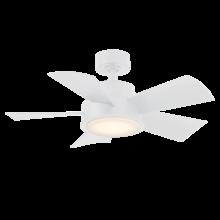 Modern Forms US - Fans Only FR-W1802-38L-MW - Vox Downrod ceiling fan