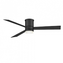 Modern Forms US - Fans Only FH-W1803-52L-27-MB - Axis Flush Mount Ceiling Fan