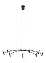 Visual Comfort & Co. Modern Collection 700ARL55B-LED930 - Aerial 55 Chandelier